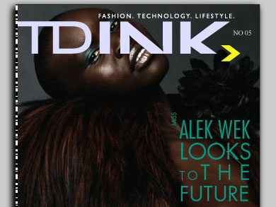 TDINK > Miss Alek Wek Looks to The Future
