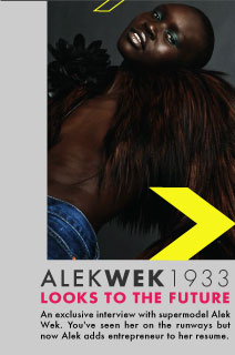 Alek Wek Looks to the Future